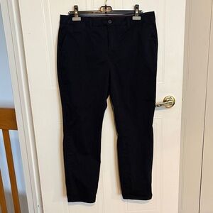 Women's Navy Tommy Hilfiger Pants